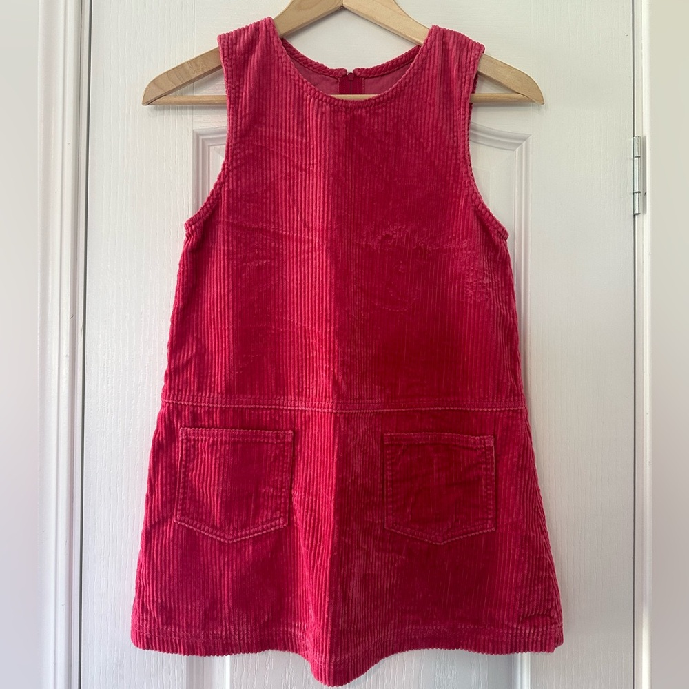 L.L. Bean Corduroy Dress